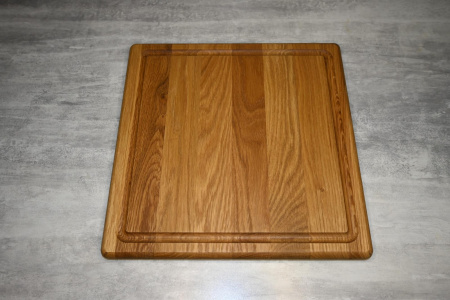 Квадратная доска для подачи из дуба, 29×29 см от мастерской DIVIRO